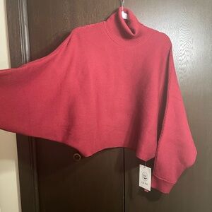 CIDER Women’s Turtleneck Long Sleeve Oversized Trendy Pullover Sweater Jumper